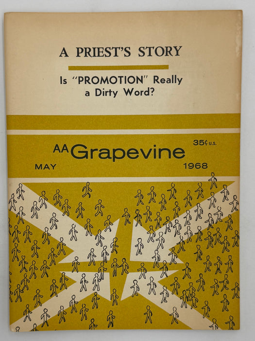AA Grapevine from May 1968 - A Priest’s Story