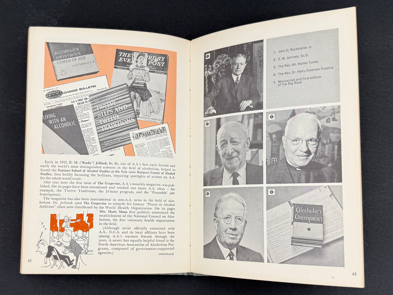 1965 Alcoholics Anonymous 30th Anniversary International Convention Collection
