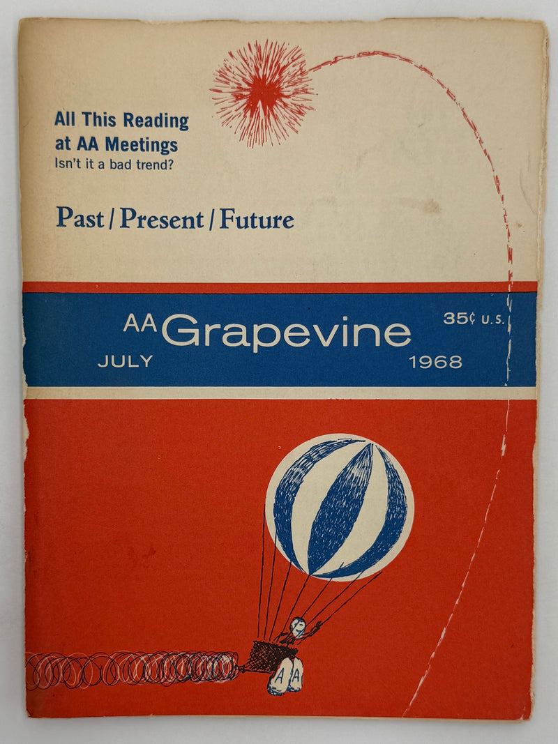 AA Grapevine - Past/Present/Future - July 1968