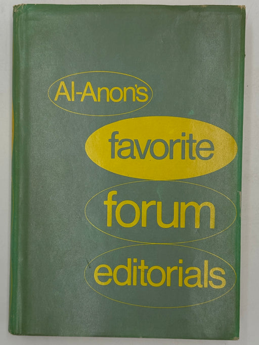 Al-Anon’s Favorite Forum Editorials - First Edition from 1970 - ODJ Recovery Collectibles