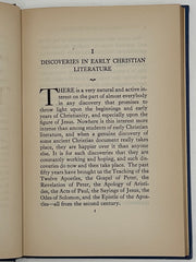 Strange New Gospels by Edgar Johnson Goodspeed from 1931 with the original dust jacket Recovery Collectibles