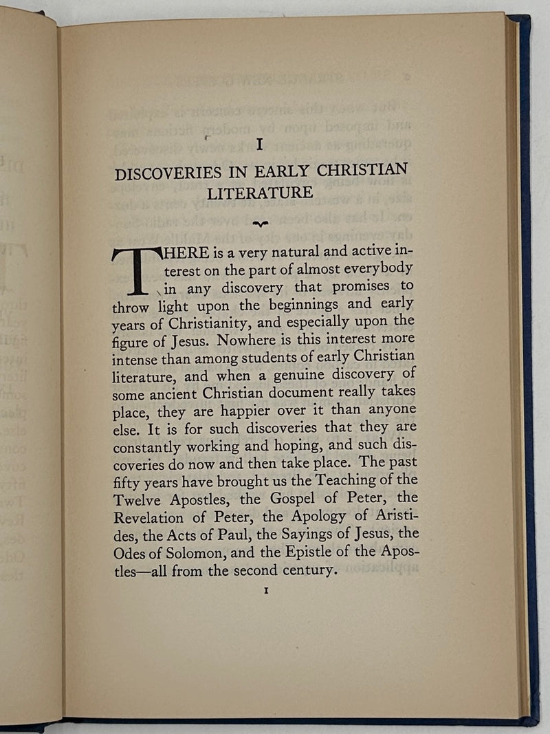 Strange New Gospels by Edgar Johnson Goodspeed from 1931 with the original dust jacket Recovery Collectibles