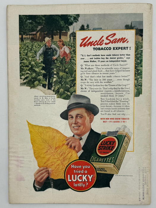 Time Magazine from February 1940 - Alcoholics Anonymous Rockefeller Dinner