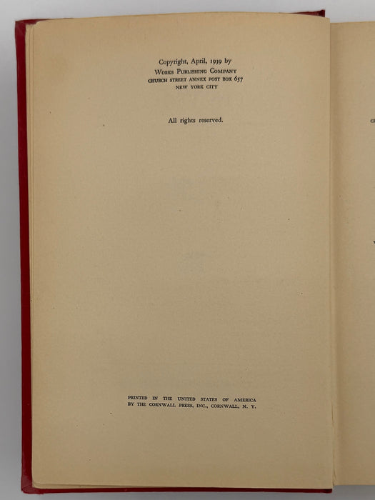 Alcoholics Anonymous (Big Book) — First Edition, First Printing (April 1939)