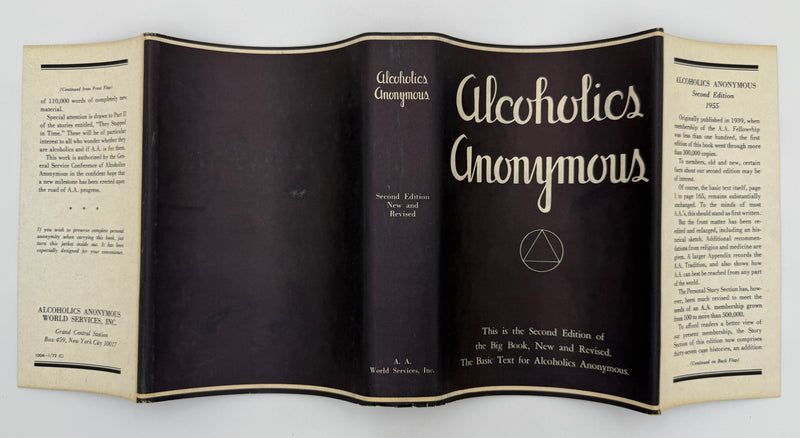 Alcoholics Anonymous Second Edition 13th Printing from 1972 - ODJ