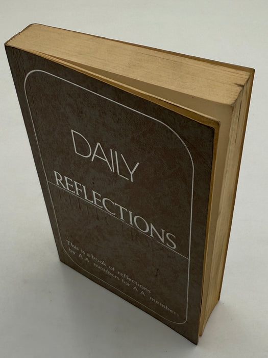 Daily Reflections - First Printing from 1990