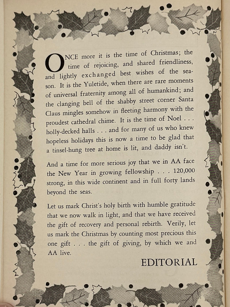 AA Grapevine - December 1952