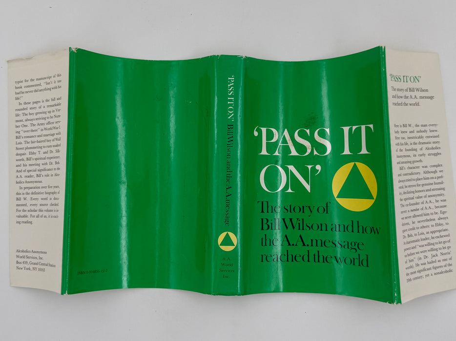 Pass It On - 1984 First Printing - ODJ