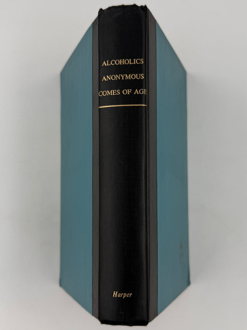 Alcoholics Anonymous Comes of Age — First Edition, First Printing (1957) Harper & Brothers Issue — Original Dust Jacket