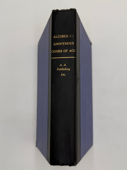 Alcoholics Anonymous Comes Of Age - First Printing from 1957