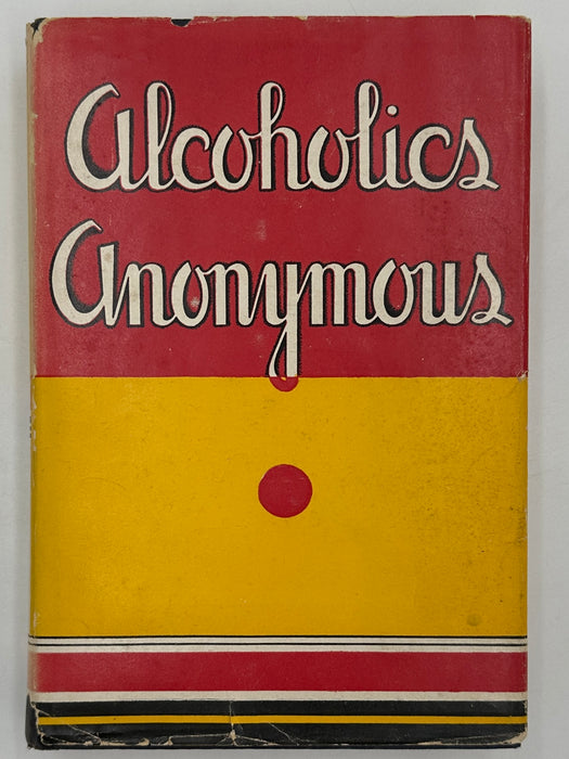 Alcoholics Anonymous First Edition 14th Printing from 1951 - ODJ