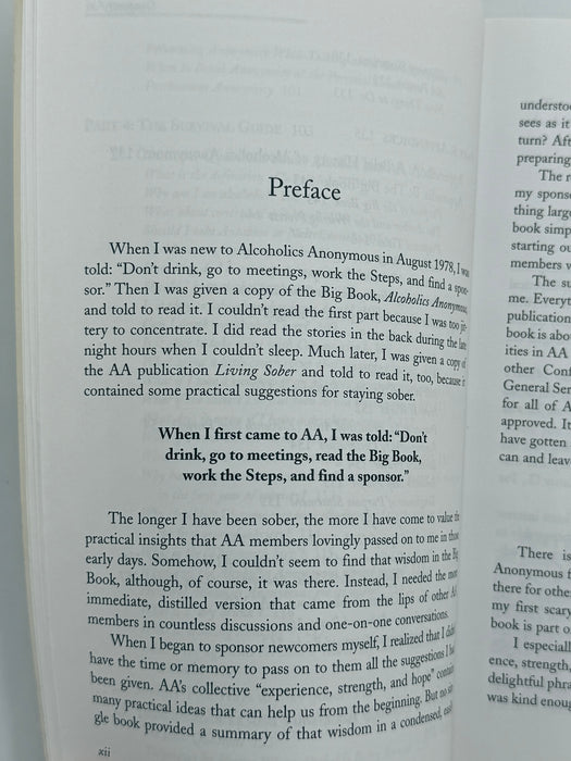 Getting Started In AA by Hamilton B. - 1995