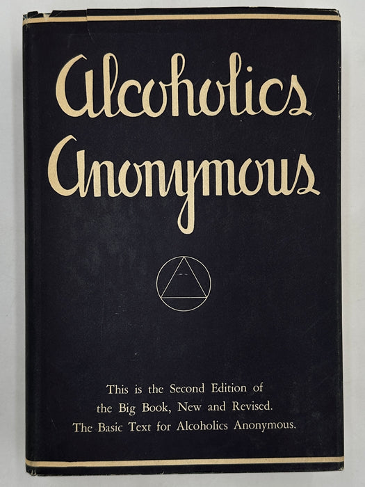 Alcoholics Anonymous Second Edition 8th Printing from 1966 - ODJ