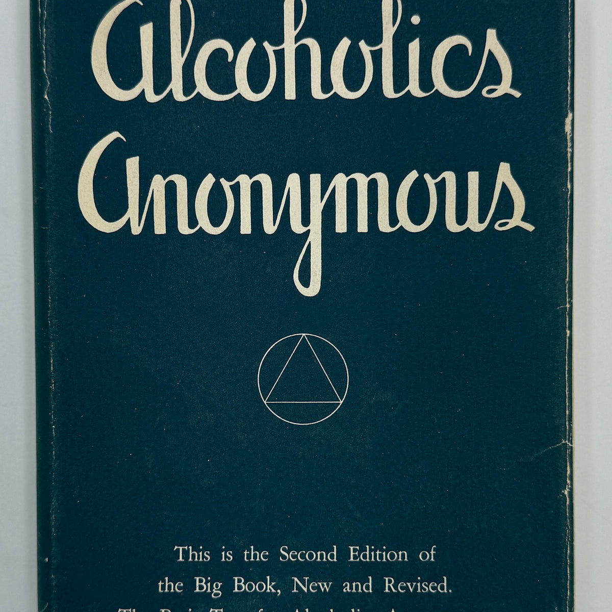 Alcoholics Anonymous Second Edition 8th Printing from 1966 - ODJ