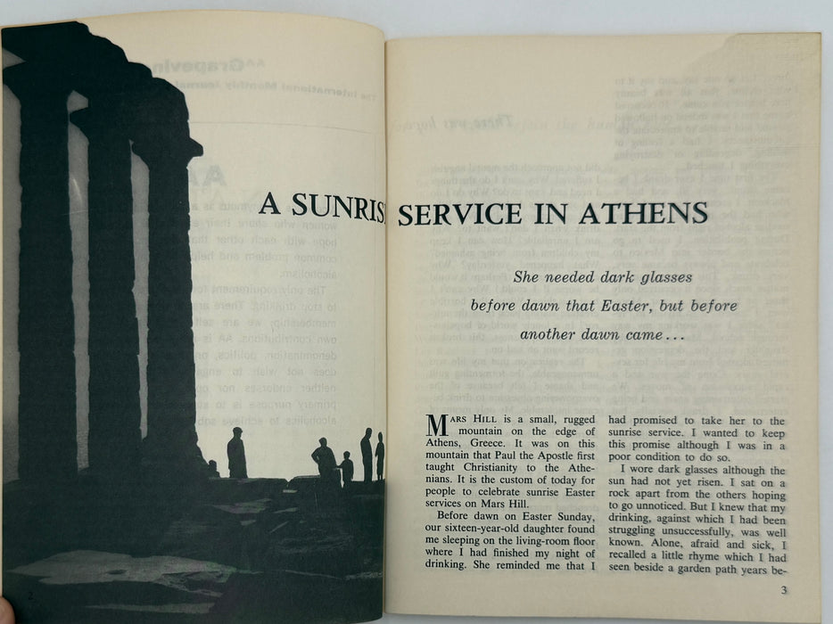 AA Grapevine from April 1966 - Humility