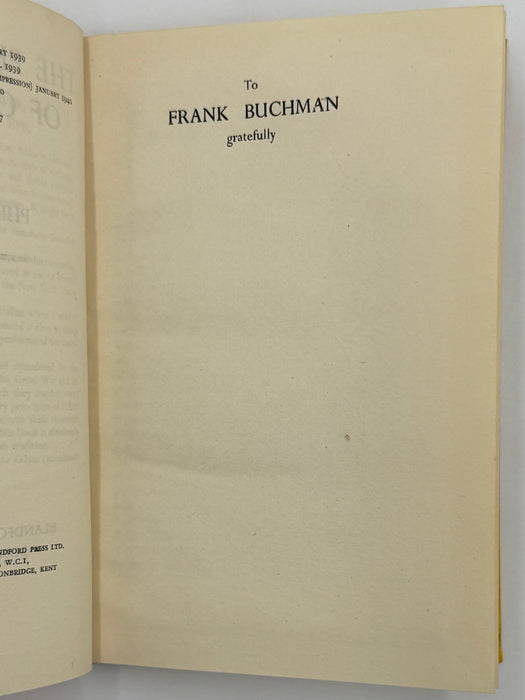 Philosophy of Courage or The Oxford Group Way by Philip Leon - 3rd Edition - ODJ West Coast Collection