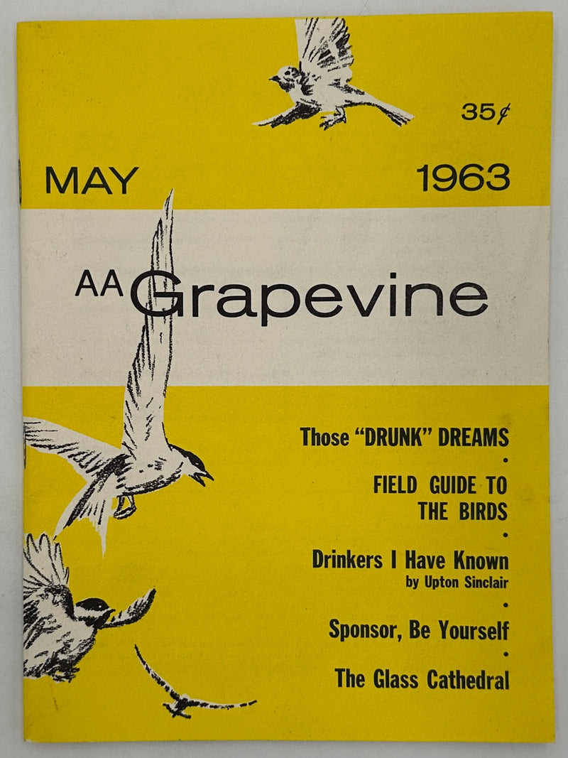 AA Grapevine from May 1963 - Those Drunk Dreams