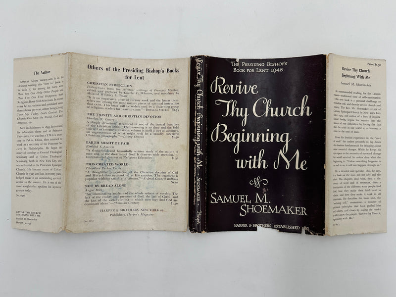 Revive Thy Church Beginning with Me - by Dr. Samuel M. Shoemaker - 1948