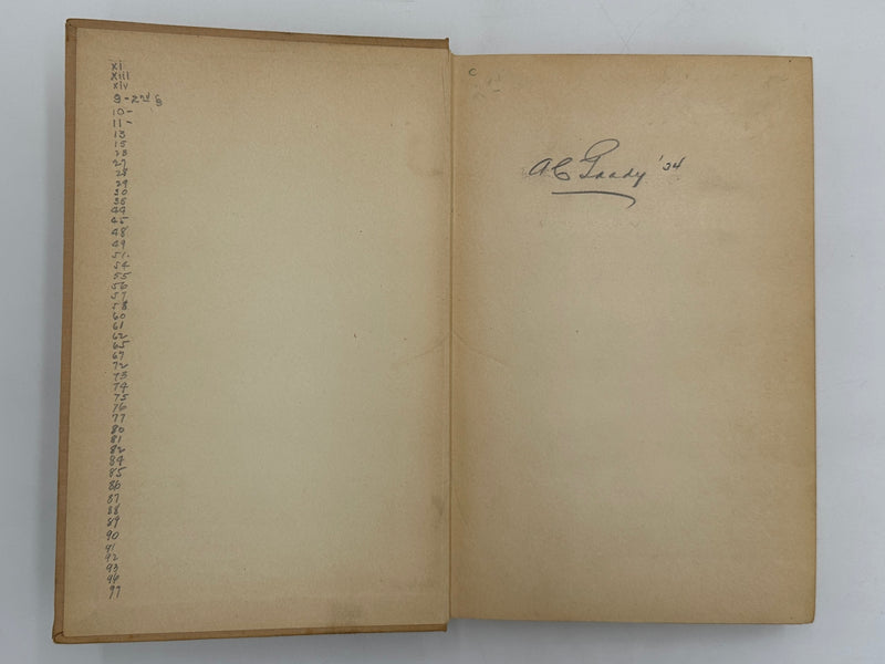 The Common Sense of Drinking by Richard R. Peabody - 1933 - RDJ