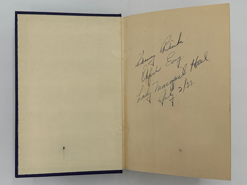 Seeking and Finding by Ebenezer Macmillan from April 1933 West Coast Collection