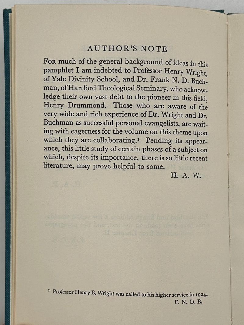 Soul Surgery by H.A. Walter, M.A. - Sixth Edition