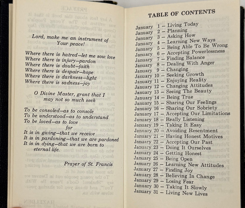 Day by Day - Daily Meditations from 1978