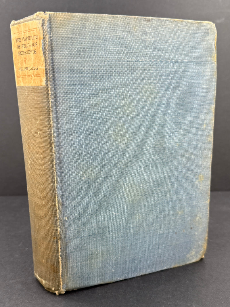The Varieties of Religious Experience — William James | Twenty-Eighth Impression, 1917