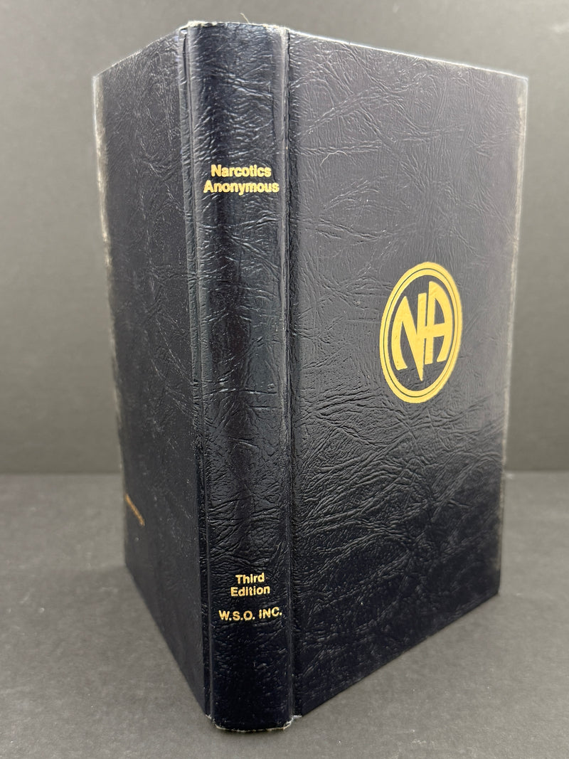 Narcotics Anonymous — Third Edition, Second Printing — February 1985