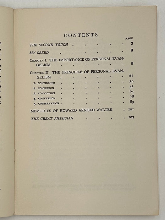 Soul Surgery by H.A. Walter, M.A. - Sixth Edition from 1940 Recovery Collectibles