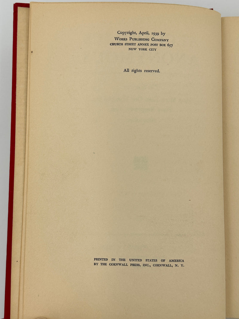 Alcoholics Anonymous — First Edition, First Printing — Ernie Galbraith’s Personal Copy with Sue Smith Windows Provenance