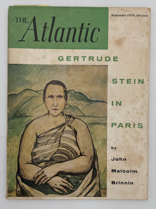 The Atlantic Monthly - The Compulsive Drinker - September 1959