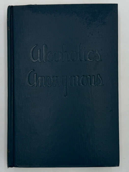 Alcoholics Anonymous First Edition 13th Printing from 1950 - ODJ