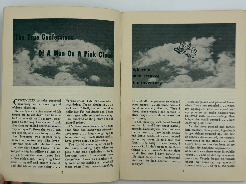 AA Grapevine from August 1952