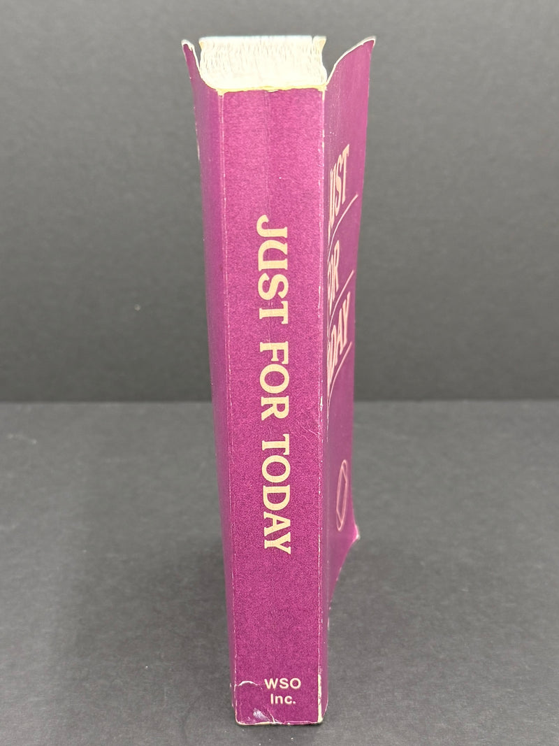 Just for Today — Narcotics Anonymous | First Edition, First Printing — 1992
