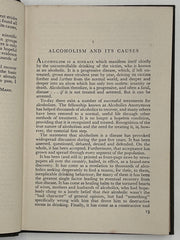 Primer On Alcoholism by Marty Mann - Great Britain Edition - Seventh Printing 1965 - ODJ Recovery Collectibles