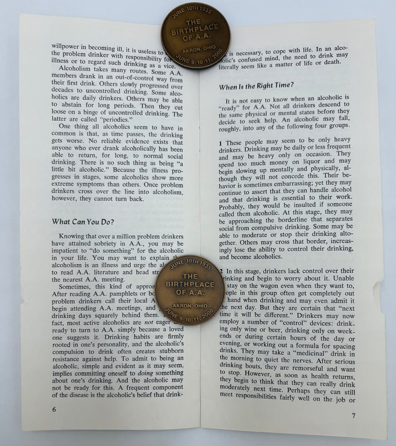 Is There an Alcoholic in Your Life? - AA Pamphlet from 1976