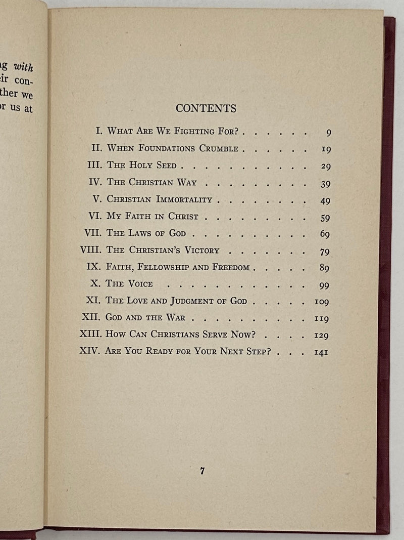 Christ and This Crisis by Samuel M. Shoemaker - ODJ