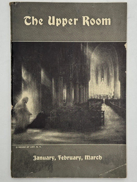 The Upper Room - January-March 1940