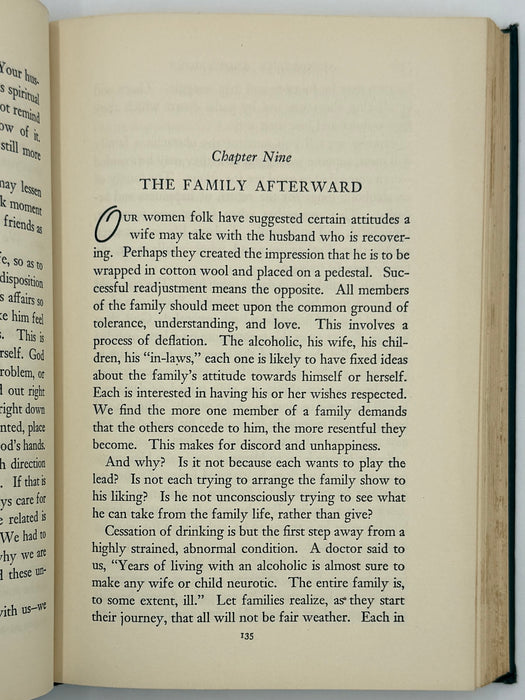 Alcoholics Anonymous First Edition 13th Printing from 1950 - ODJ