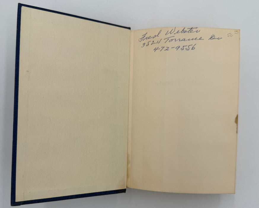 Alcoholics Anonymous Second Edition 7th Printing from 1965 - ODJ