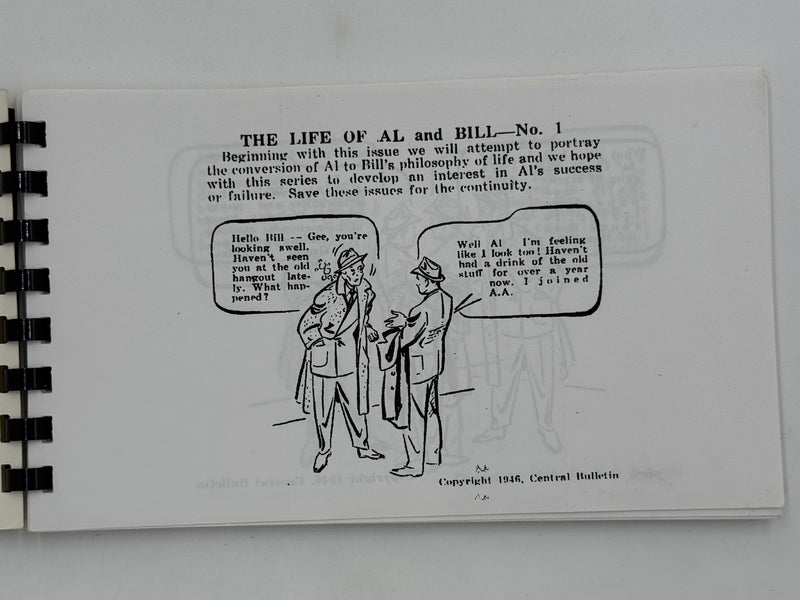 CLEVELAND CENTRAL BULLETIN CARTOONS 1946-1990 - FIRST PRINTING - 2001