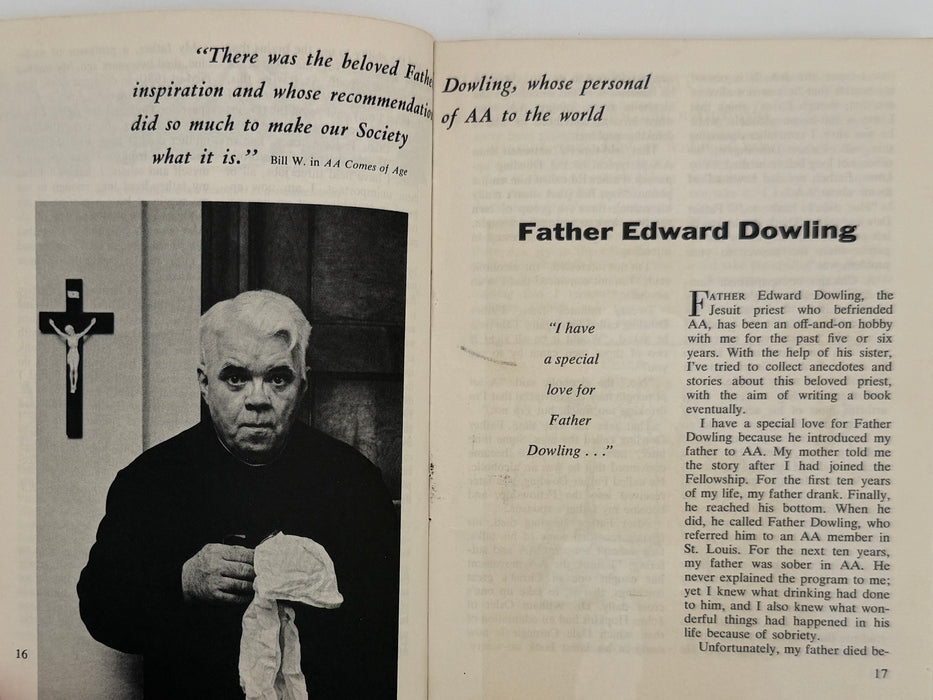 AA Grapevine - 25th Anniversary - June 1969