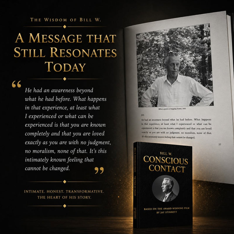 Bill W. Conscious Contact: The Film on Paper