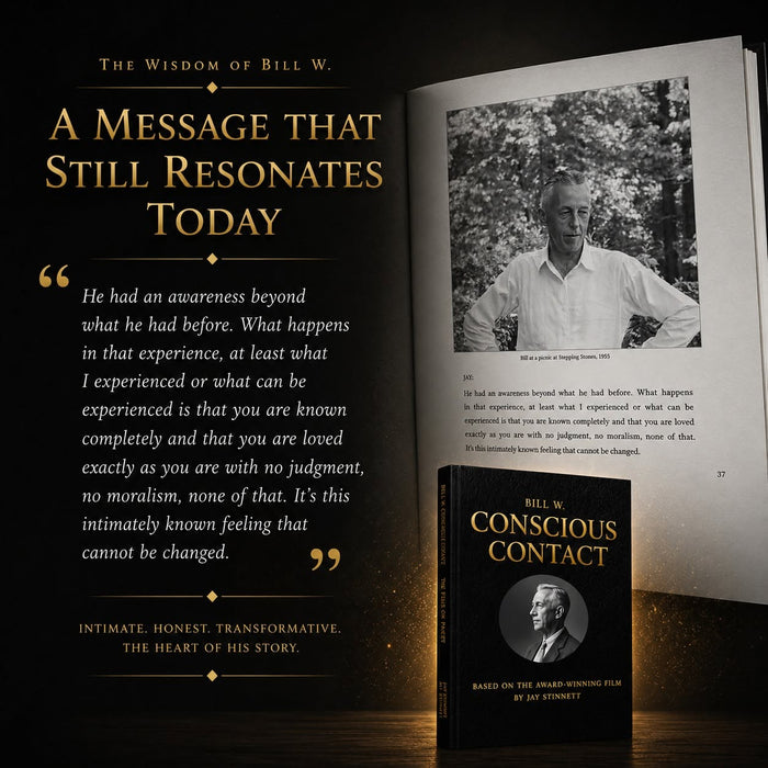 Bill W. Conscious Contact: The Film on Paper