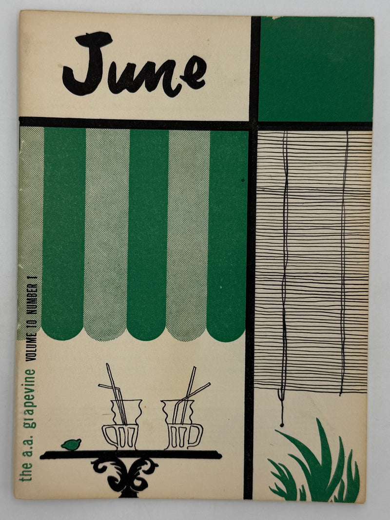 AA Grapevine from June 1953