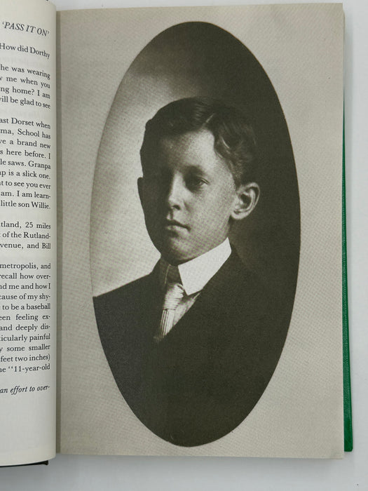 Signed by Mel B - Pass It On - 1984 First Printing