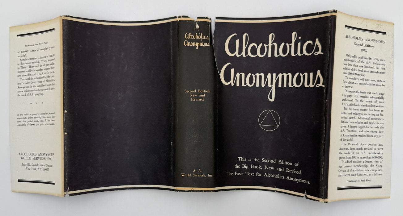 Alcoholics Anonymous Second Edition 15th Printing from 1973 - ODJ