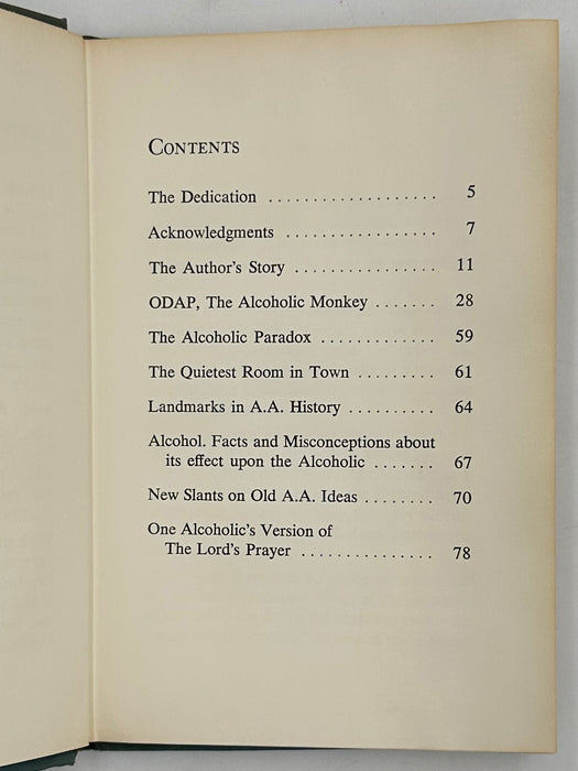 Our Devilish Alcoholic Personalities by the Author of the Little Red Book - First Printing from 1970