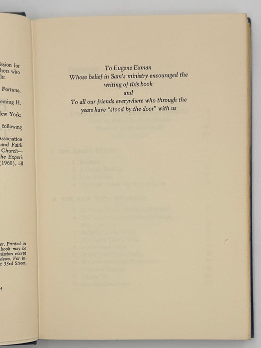 I Stand By The Door by Helen Smith Shoemaker Recovery Collectibles