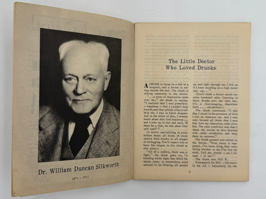 AA Grapevine from May 1951 - Canada Recovery Collectibles